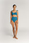 Sienna Aqua Top