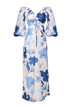 Simone Pangui Maxi Linen Dress encantadore