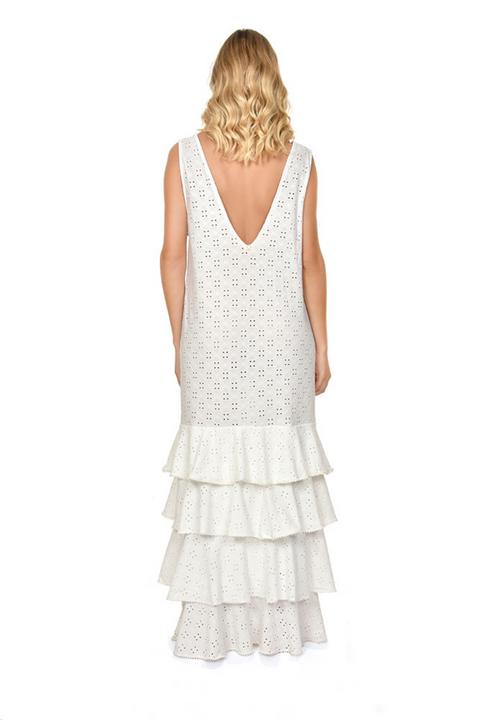 Vestido Shashi White Ness