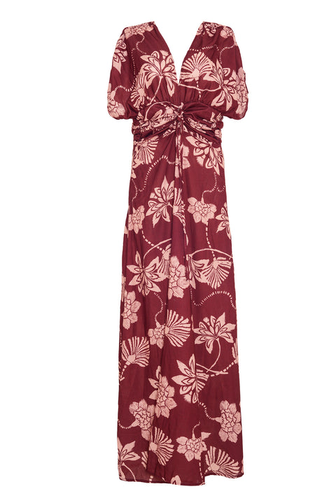Alicia Coqui Maxi Dress