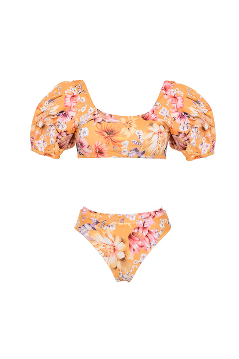 Kisai Mostaza Top & Trisha Mostaza Bottom