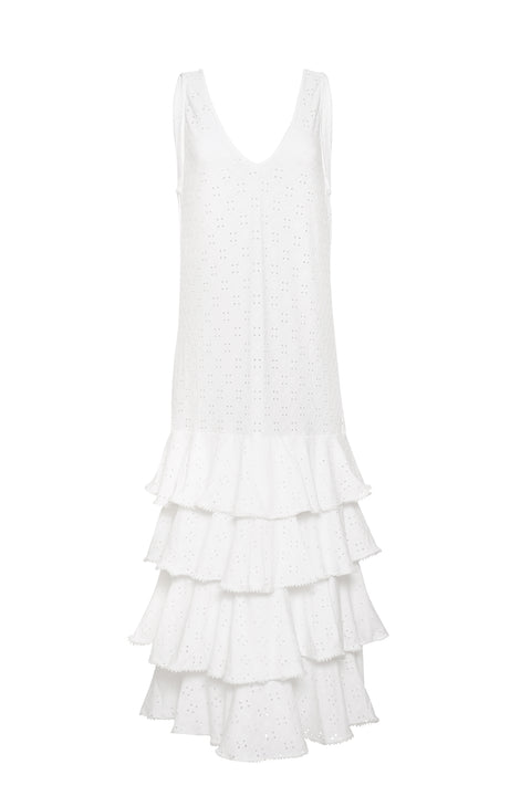 Vestido Shashi White Ness