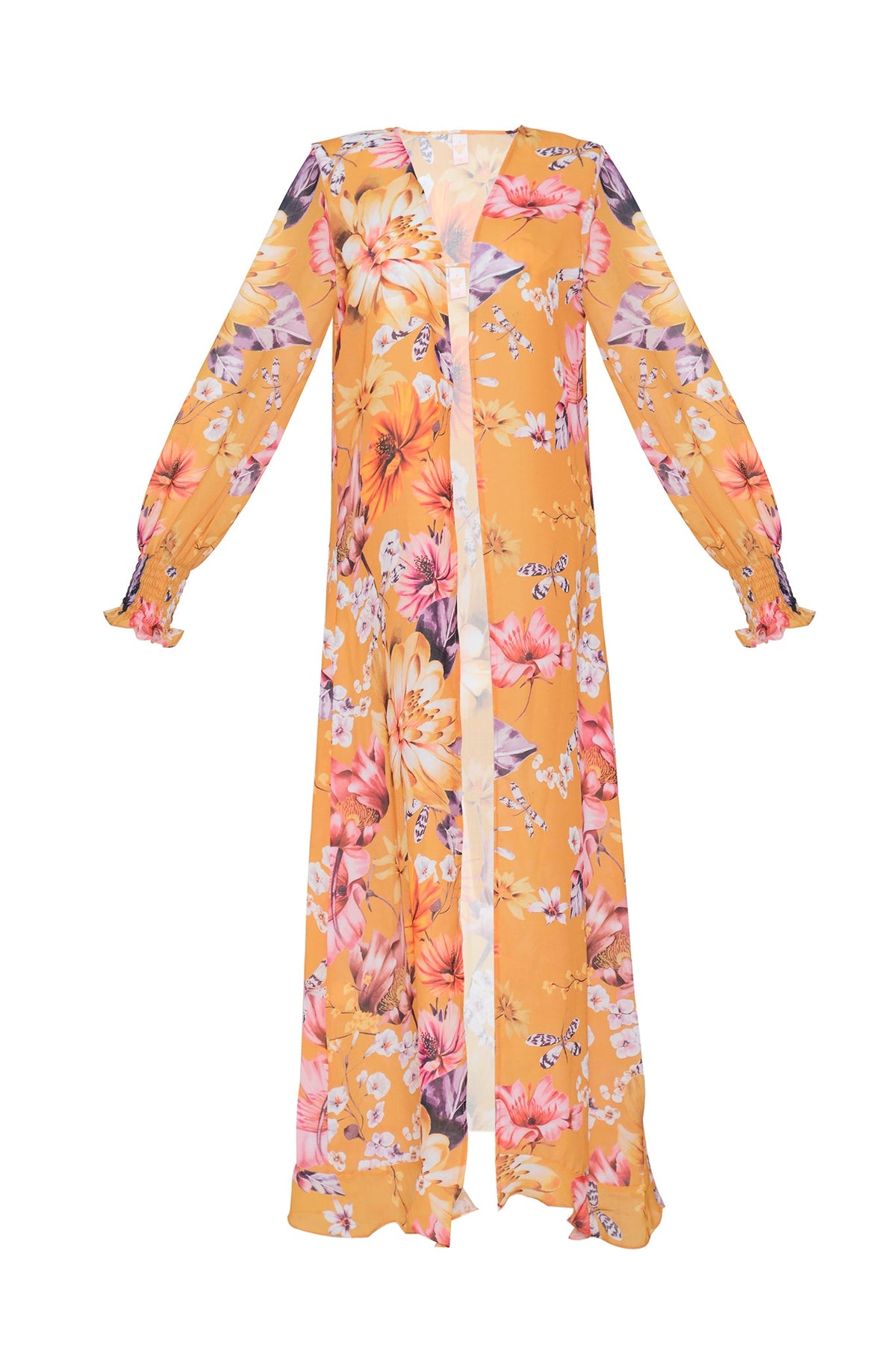 Sade Mostaza Kimono encantadore