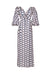 Simone Blueguer Maxi Linen Dress