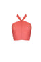 Nora Terra Linen Crop Top