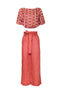 Ivette Terraguer Blouse & Verona Terra Pants