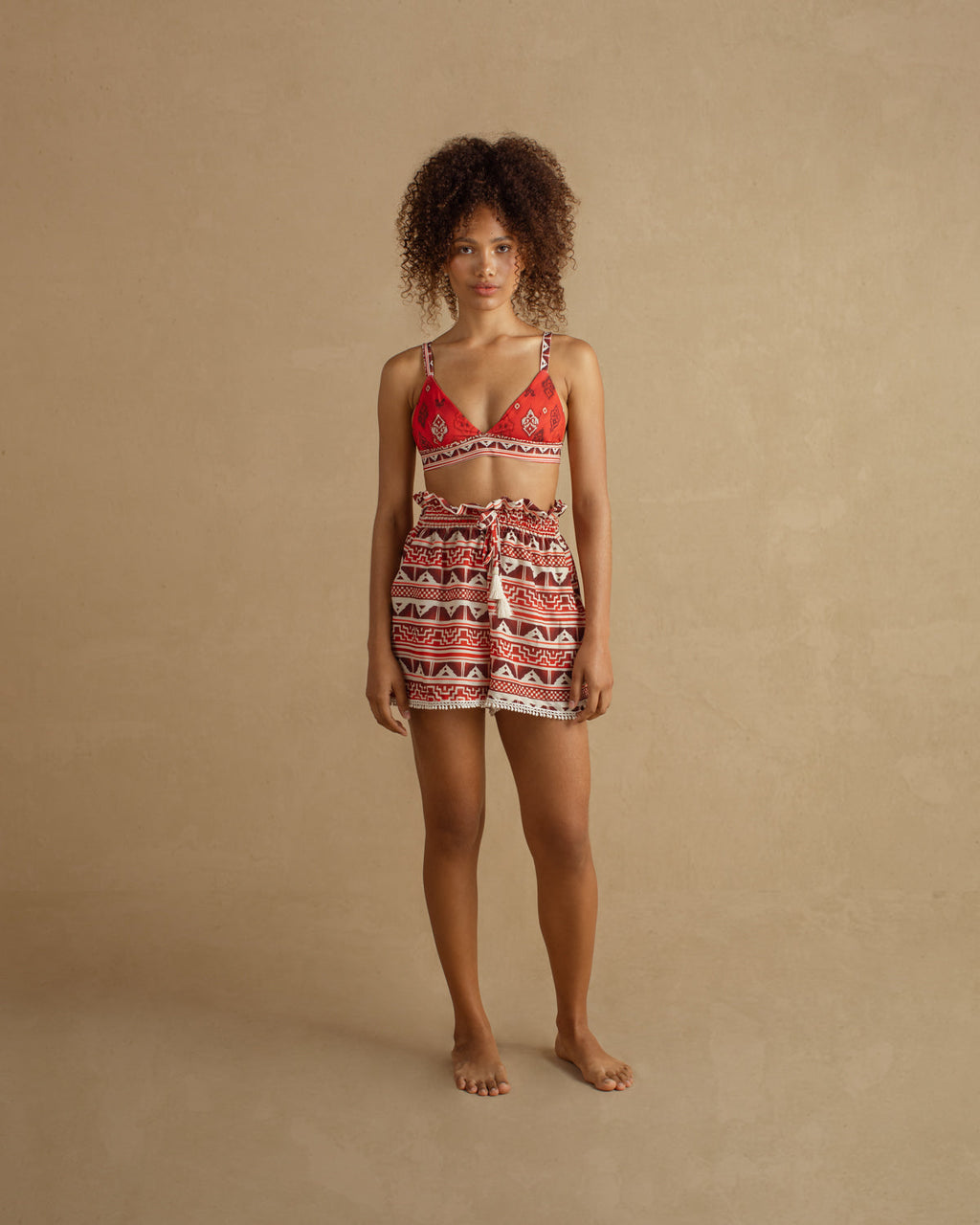 Vecci Etnia Short encantadore