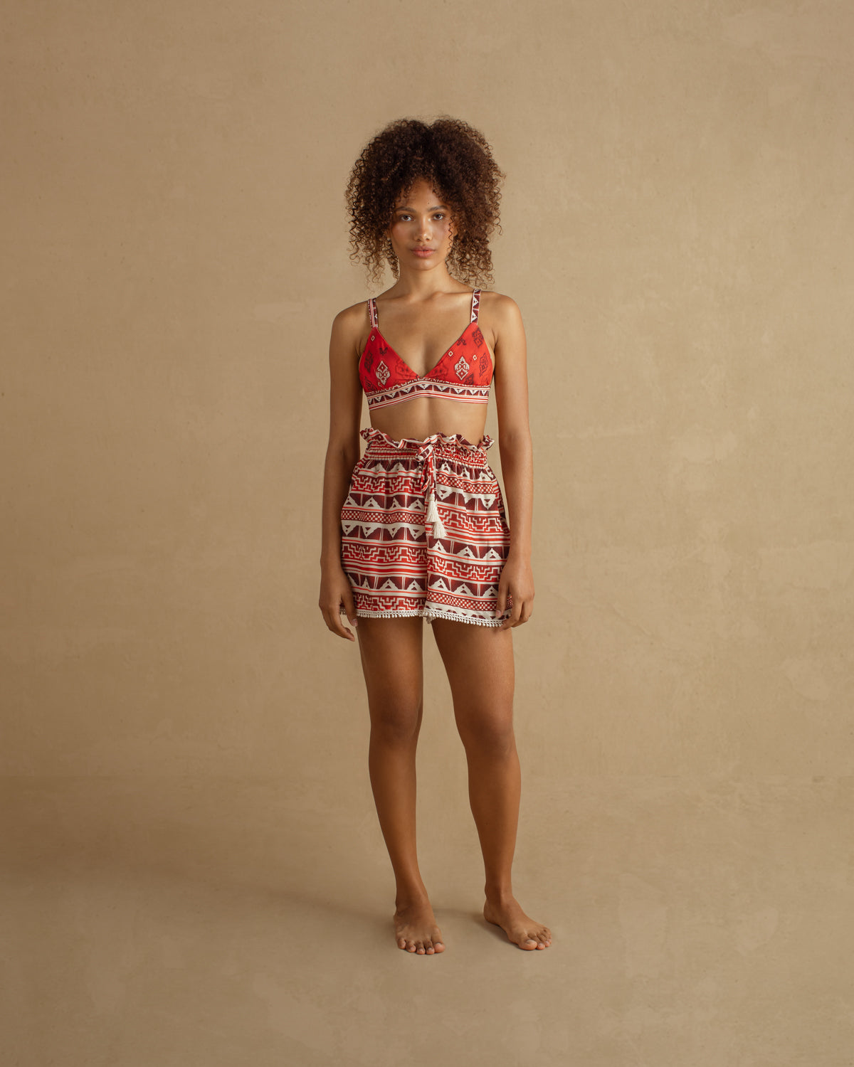 Vecci Etnia Short encantadore