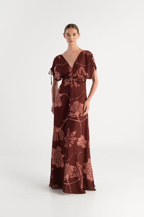 Alicia Coqui Maxi Dress