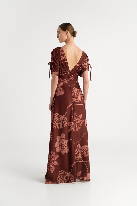 Alicia Coqui Maxi Dress