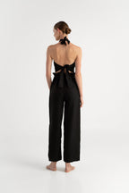 Verona Black Pants encantadore