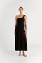 Atenea Black Maxi Dress