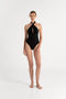 Beth Black Bodysuit