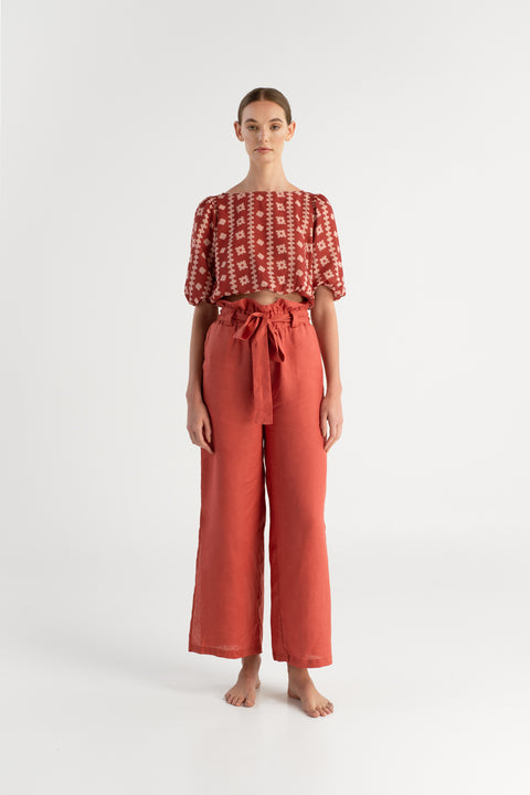 Ivette Terraguer Blouse