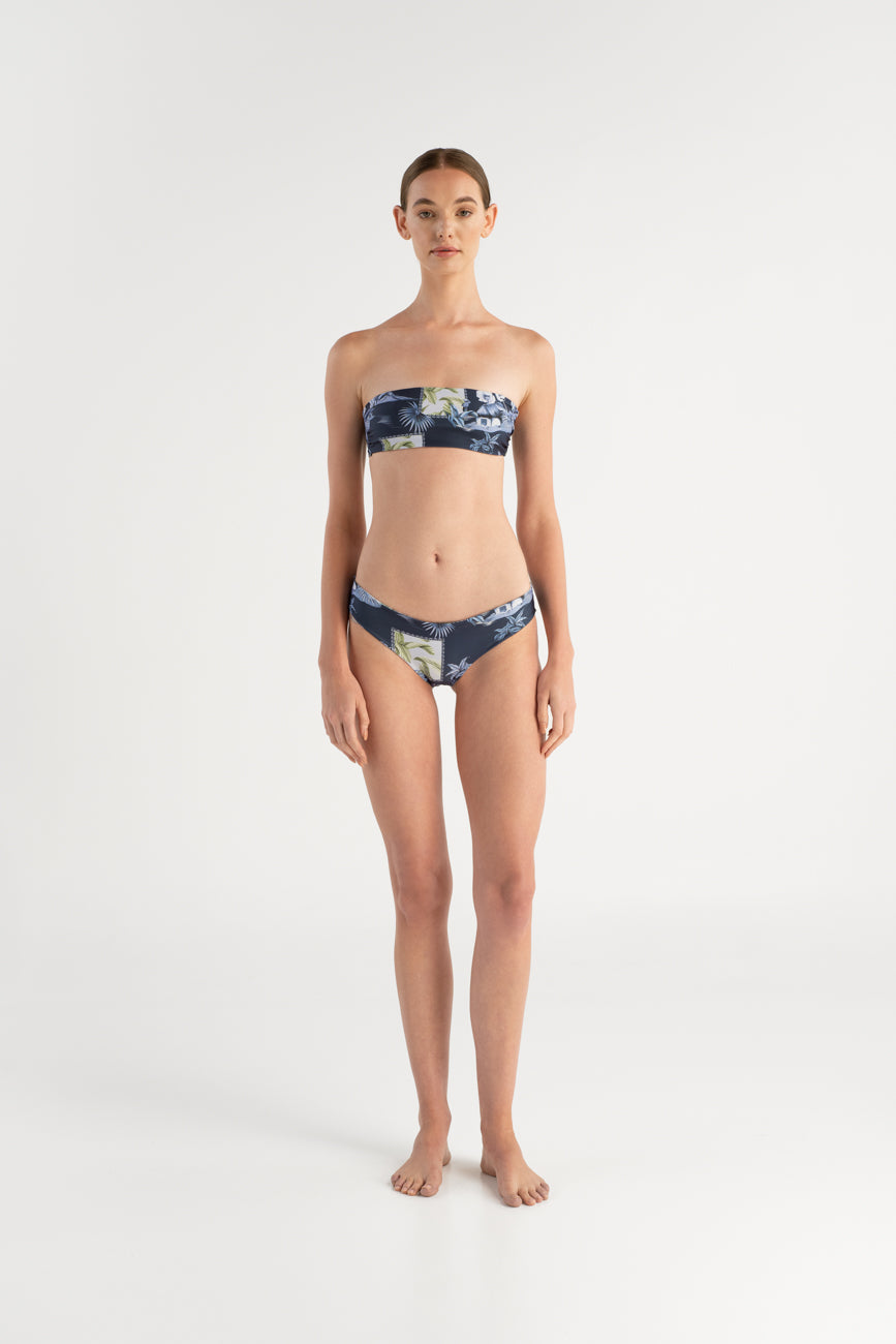 Zahra Navy Arusi Bottom BF encantadore